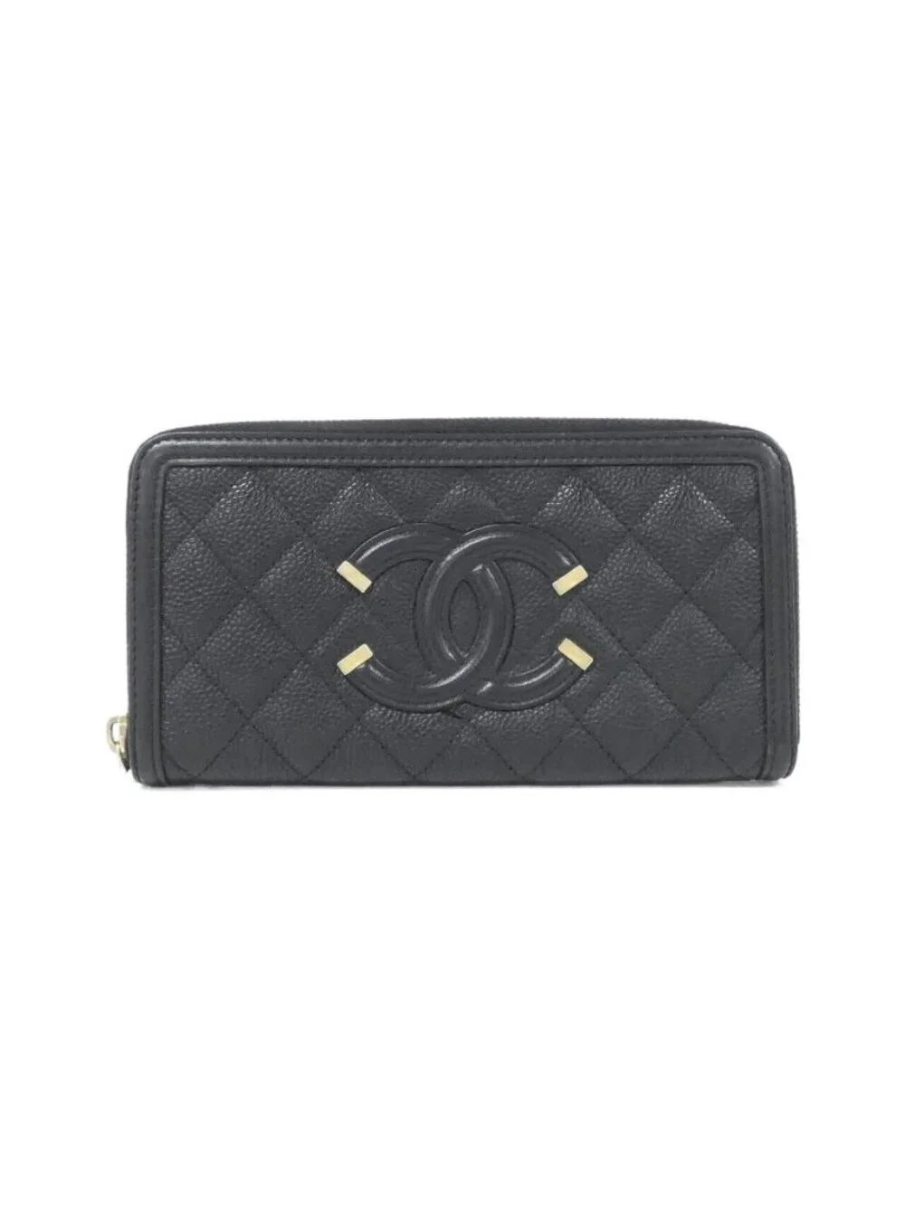 Chanel Wallet Black